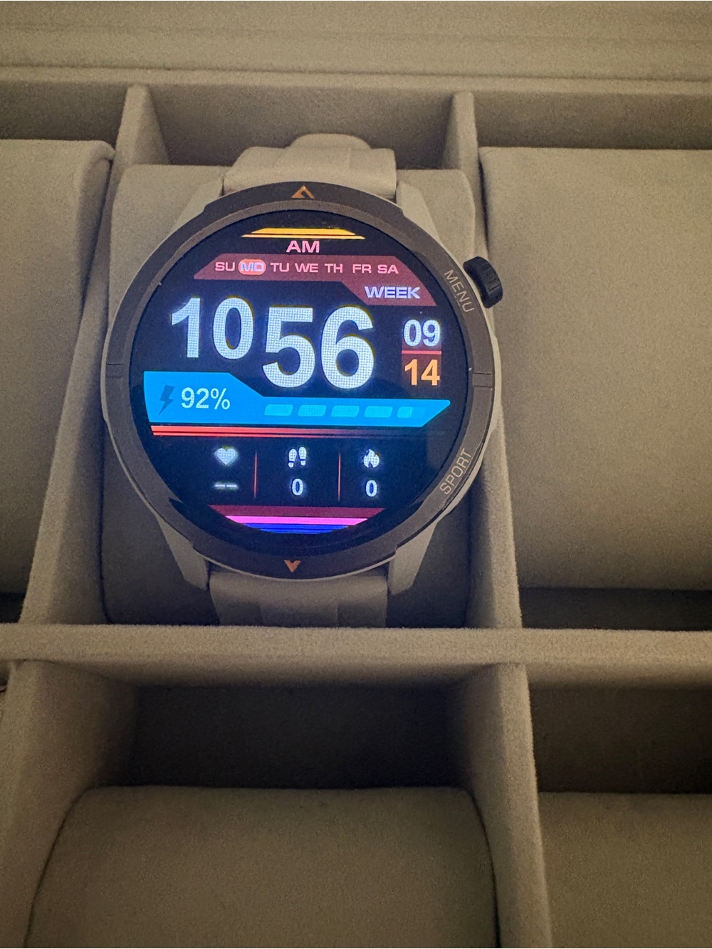 AGM Smart Fitness Watch - Gray